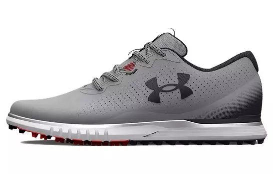 Кроссовки для гольфа мужские низкие серые Under Armour