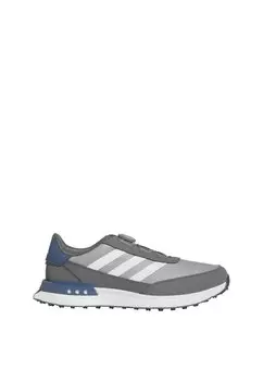 Кроссовки для гольфа S2G Spikeless Boa 24 Wide adidas Golf, серые четыре облака, белые чернила preloved