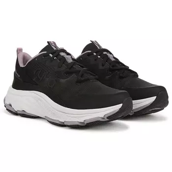 Кроссовки для ходьбы Devoted rs Ryka, black mesh fabric