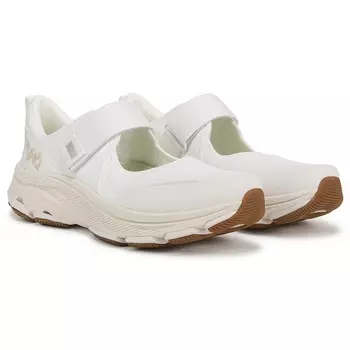 Кроссовки для ходьбы Devotion max mary jane Ryka, brilliant white mesh fabric