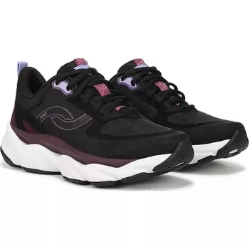 Кроссовки для ходьбы Rezorb max Ryka, black mesh fabric