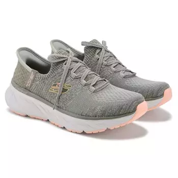 Кроссовки для ходьбы Slip-Ins Edgeride Skechers, серый