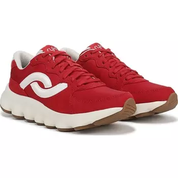 Кроссовки для ходьбы в ретро-стиле Podflow Ryka, salsa red mesh fabric