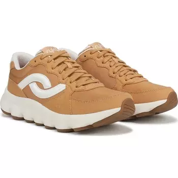 Кроссовки для ходьбы в ретро-стиле Podflow Ryka, yellow oak mesh fabric