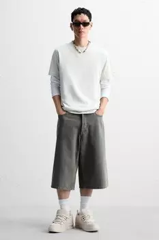 Кроссовки для коньков rope-lace ZARA, белый