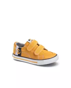 Кроссовки для мальчика из желтой ткани Pablosky, желтый