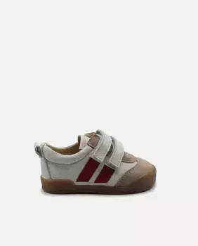 Кроссовки для мальчика с застежкой-липучкой Blanditos, цвет Natural