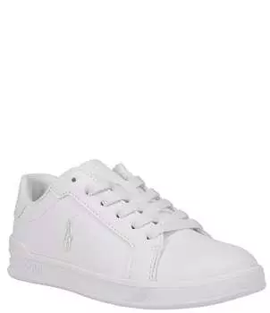 Кроссовки для мальчиков Polo Ralph Lauren Heritage Court II (Молодежные), белый