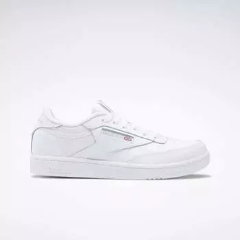 Кроссовки для мальчиков Reebok, белый/чисто-серый