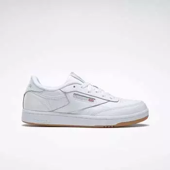 Кроссовки для мальчиков Reebok, цвет white / gum