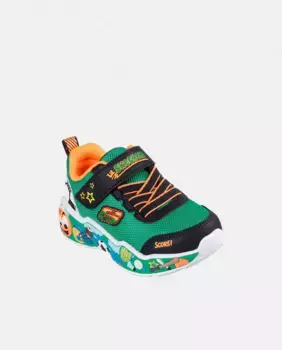 Кроссовки для мальчиков Skechers, зеленый