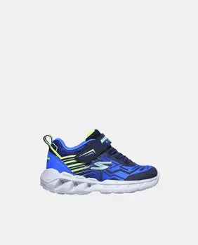 Кроссовки для маленьких мальчиков S Lights Magna с подсветкой Skechers, синий