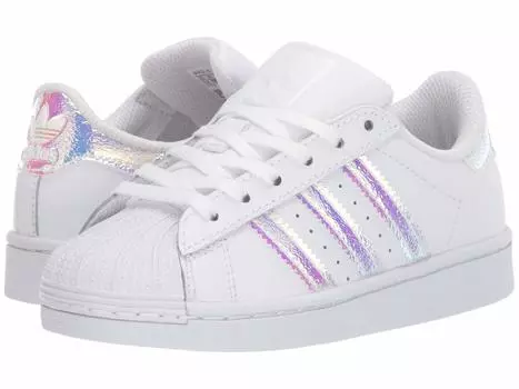 Кроссовки для малышей Adidas Originals Superstar, белый/серебристый