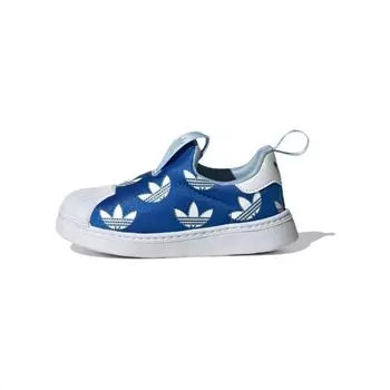Кроссовки для малышей adidas originals Superstar Series TD, Blue