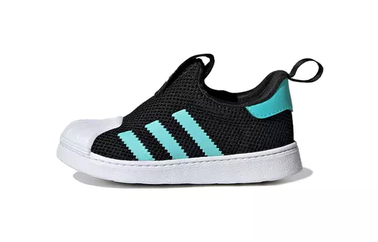 Сандалии Adidas Superstar 360 I 'Black Aqua'