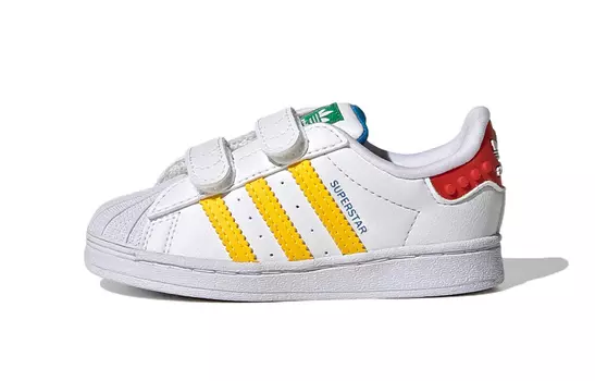 Кроссовки для малышей adidas originals Superstar TD