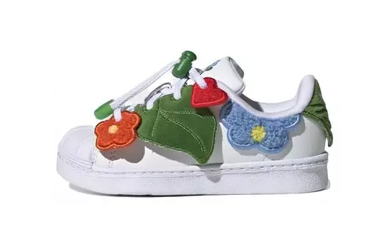 Сандалии Adidas Melting Sadness X Superstar 360 I 'Bee With You Pack - Cloud White'