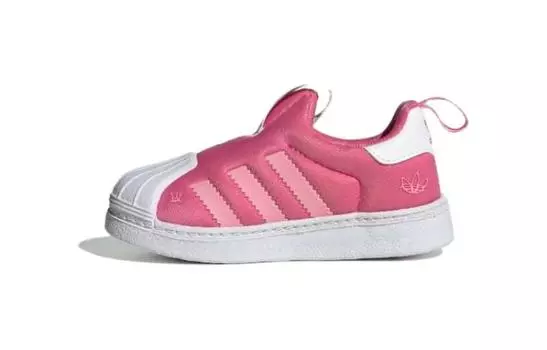 Кроссовки для малышей adidas originals Superstar TD, Pink