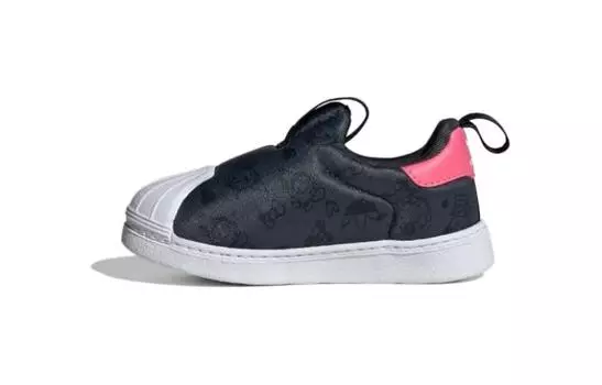 Кроссовки для малышей adidas originals Superstar TD, Black/Red
