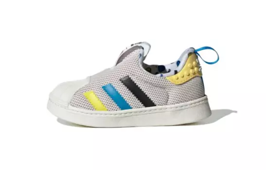 Кроссовки для малышей adidas originals Superstar TD, Beige