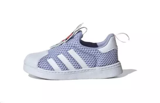 Кроссовки для малышей adidas originals Superstar TD, Purple