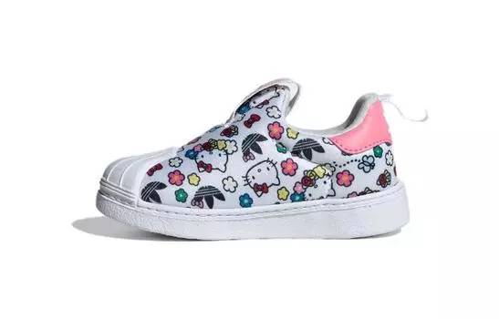 Кроссовки для малышей adidas originals Superstar TD, White