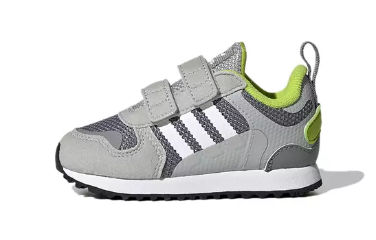Кроссовки для детей Adidas Originals ZX 700 TD, серый/зеленый