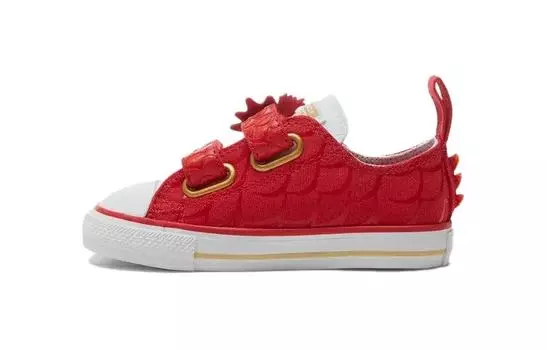 Кроссовки для малышей Converse All Star 2V TD, Red and White