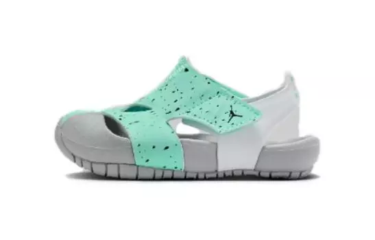Кроссовки для малышей Flare TD Low-top Dusty Green Jordan, зеленый
