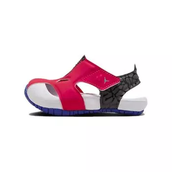 Кроссовки для малышей Flare TD Low-top, красные/синие/черные Jordan, красный