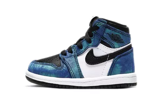 Кроссовки Jordan 1 Retro High Tie Dye TD