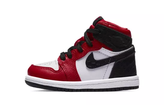 Кроссовки Jordan 1 Retro High Satin Snake Chicago TD