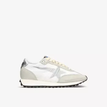 Кроссовки для марафона из замши и сетки с низким верхом Golden Goose, белый