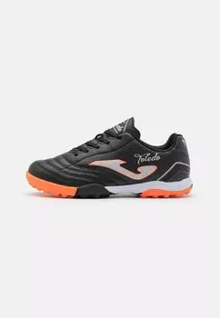 Кроссовки для мини-футбола с шипами Toledo Jr Unisex Joma, цвет black/orange