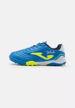 Кроссовки для мини-футбола с шипами Toledo Jr Unisex Joma, цвет blue/yellow