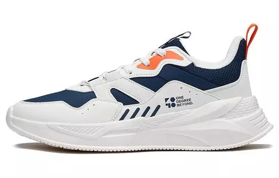 Кроссовки для мужчин с низким верхом белого/синего/оранжевого цвета 361°