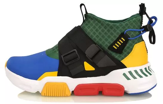 Кроссовки для мужчин средней высоты Eden Green/Hypertherm Blue Lining