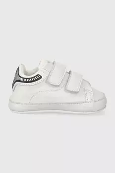 Кроссовки для новорожденных Emporio Armani, белый
