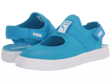 Кроссовки для новорожденных Puma Light Flex Summer, голубой