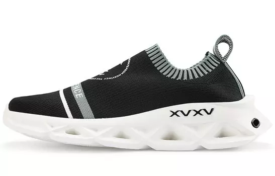 Кроссовки для образа жизни Impact унисекс с низким верхом Xvxv, белый/красный