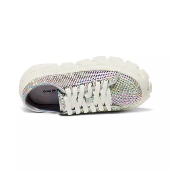 Кроссовки для образа жизни низкие Coup De Foudre, серебряный