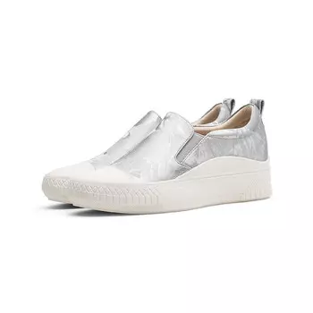 Кроссовки для образа жизни низкие Coup De Foudre, серебряный