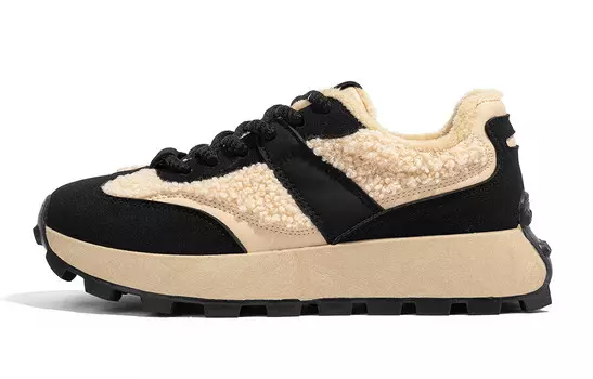 Кроссовки для образа жизни низкие Humanism 1986, хаки