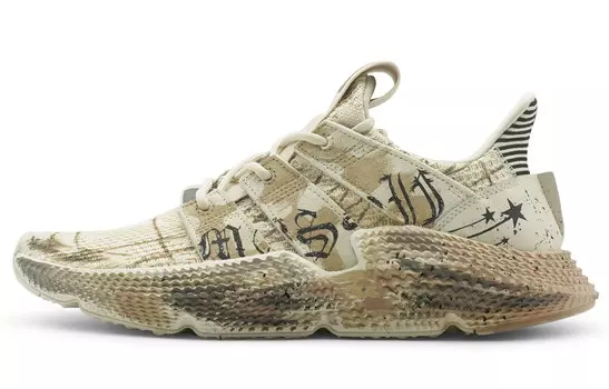 Кроссовки для образа жизни унисекс с низким верхом песочного цвета Adidas Originals, хаки