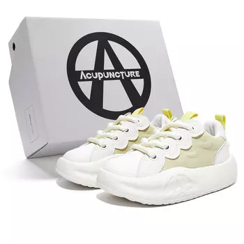 Кроссовки для образа жизни унисекс с низким верхом Acupuncture, цвет Vintage Black