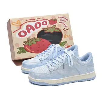 Кроссовки для образа жизни унисекс с низким верхом Oaoq, зеленый