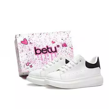 Кроссовки для образа жизни унисекс с низким верхом Betu, черный