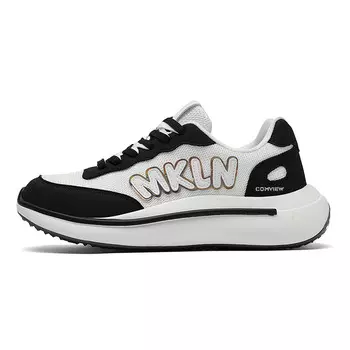 Кроссовки для образа жизни унисекс с низким верхом Comview, черный