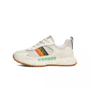 Кроссовки для образа жизни унисекс с низким верхом Kaahoo, цвет Apricot Beige