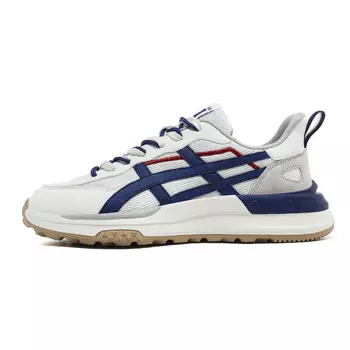 Кроссовки для образа жизни унисекс с низким верхом Cedar Han, белый/фиолетовый